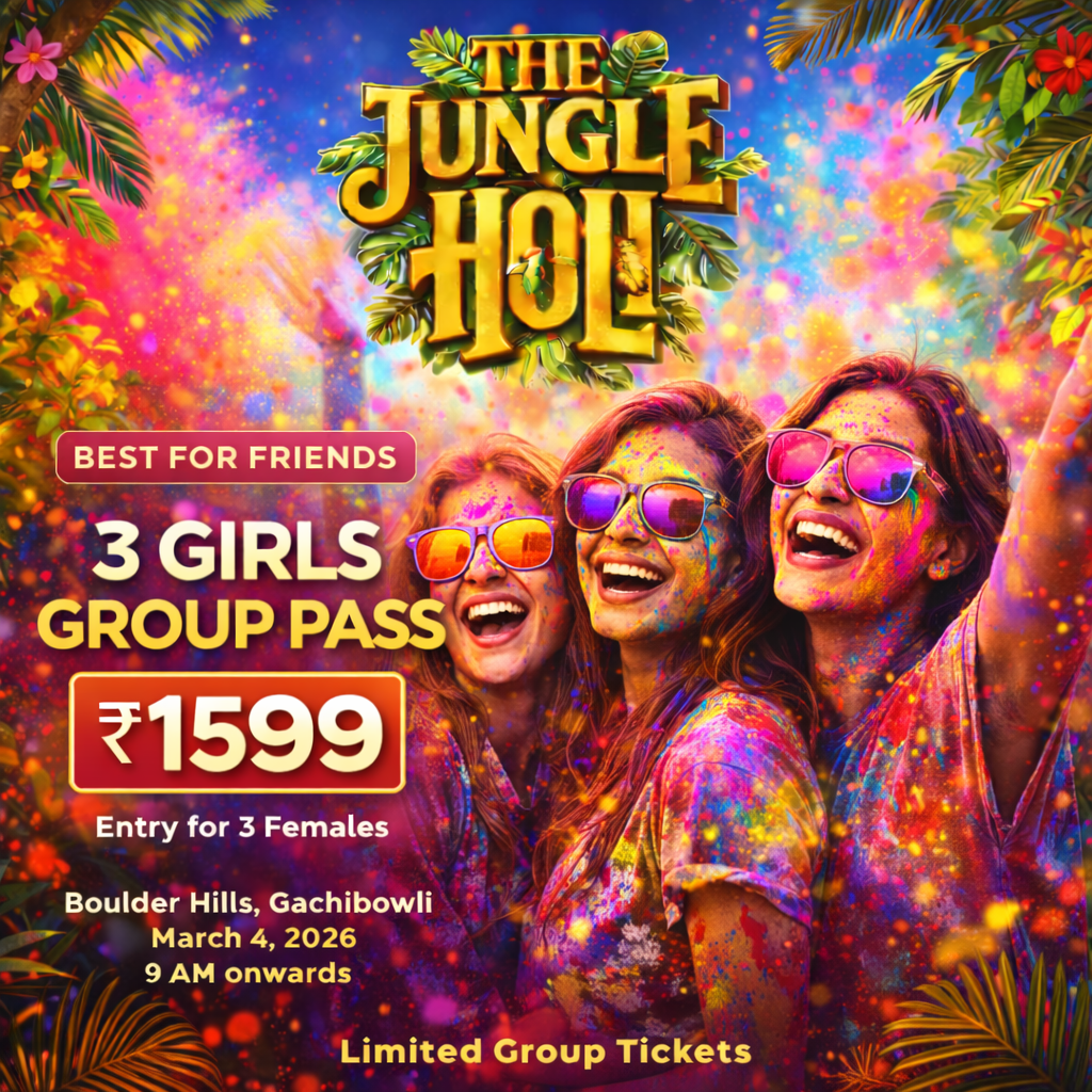 3 Girls Group Pass